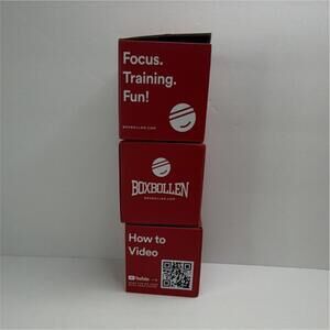 Boxbollen Speed Bag Boxing Training Ball Game